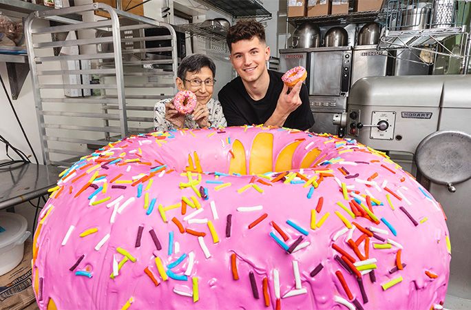 Рекордсменка Лін "Лінджа" Девіс.