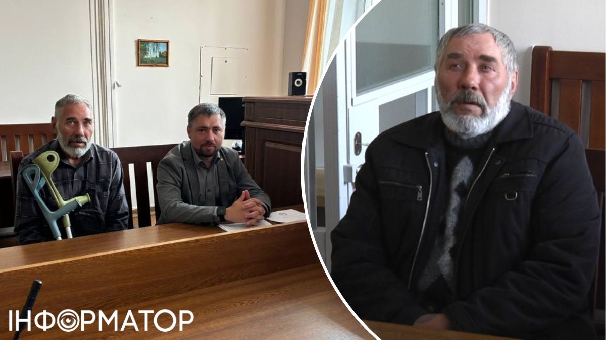 Анатолий Захаренко находился под ночным домашним арестом. За время, пока шло следствие и суд, он значительно изменился внешне.