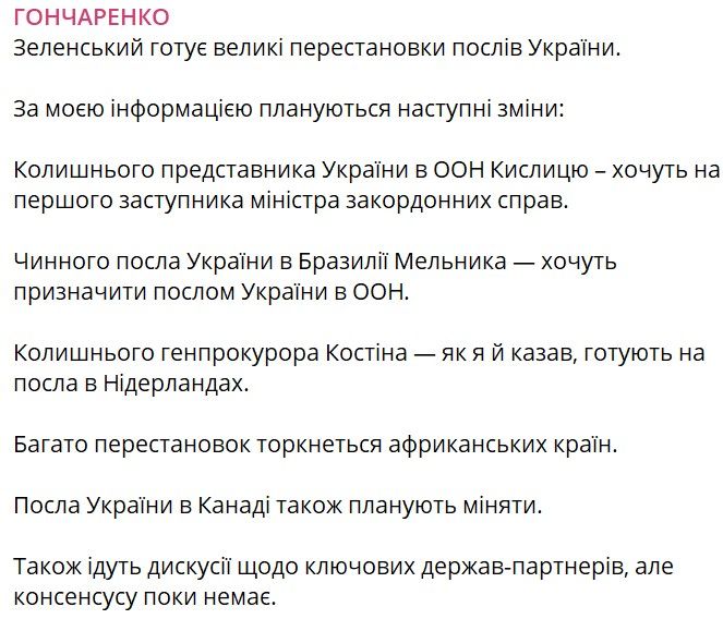Зеленский готовит масштабные кадровые изменения послов Украины: о ком идет речь 1