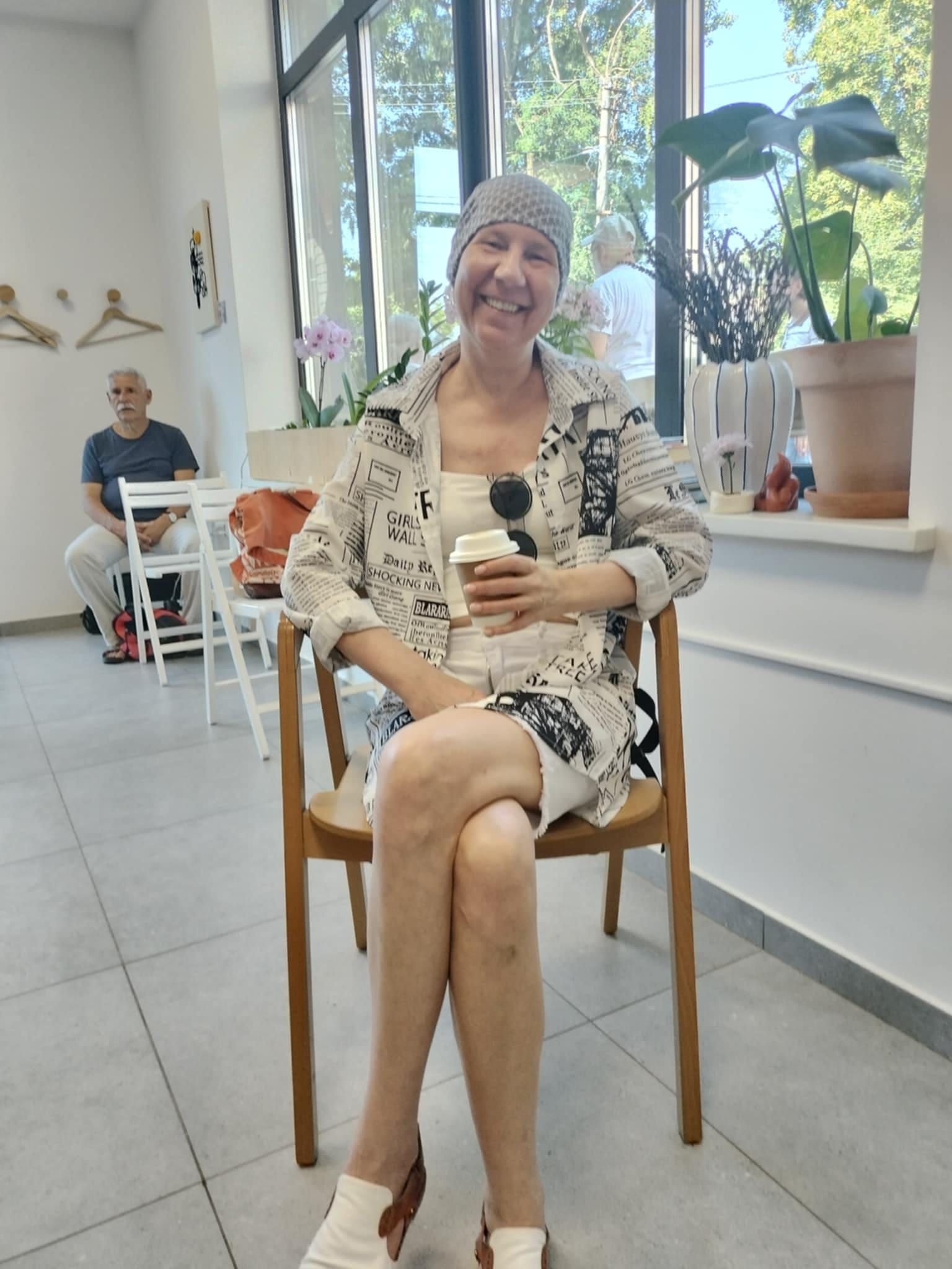 Світлана Олешко в останній рік життя. Фото: Facebook/ Світлана Олешко в останній рік життя. Фото: Facebook/