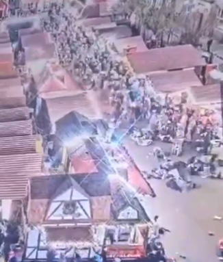 В Германии количество погибших в результате теракта на рождественской ярмарке достигло 10 человек 1