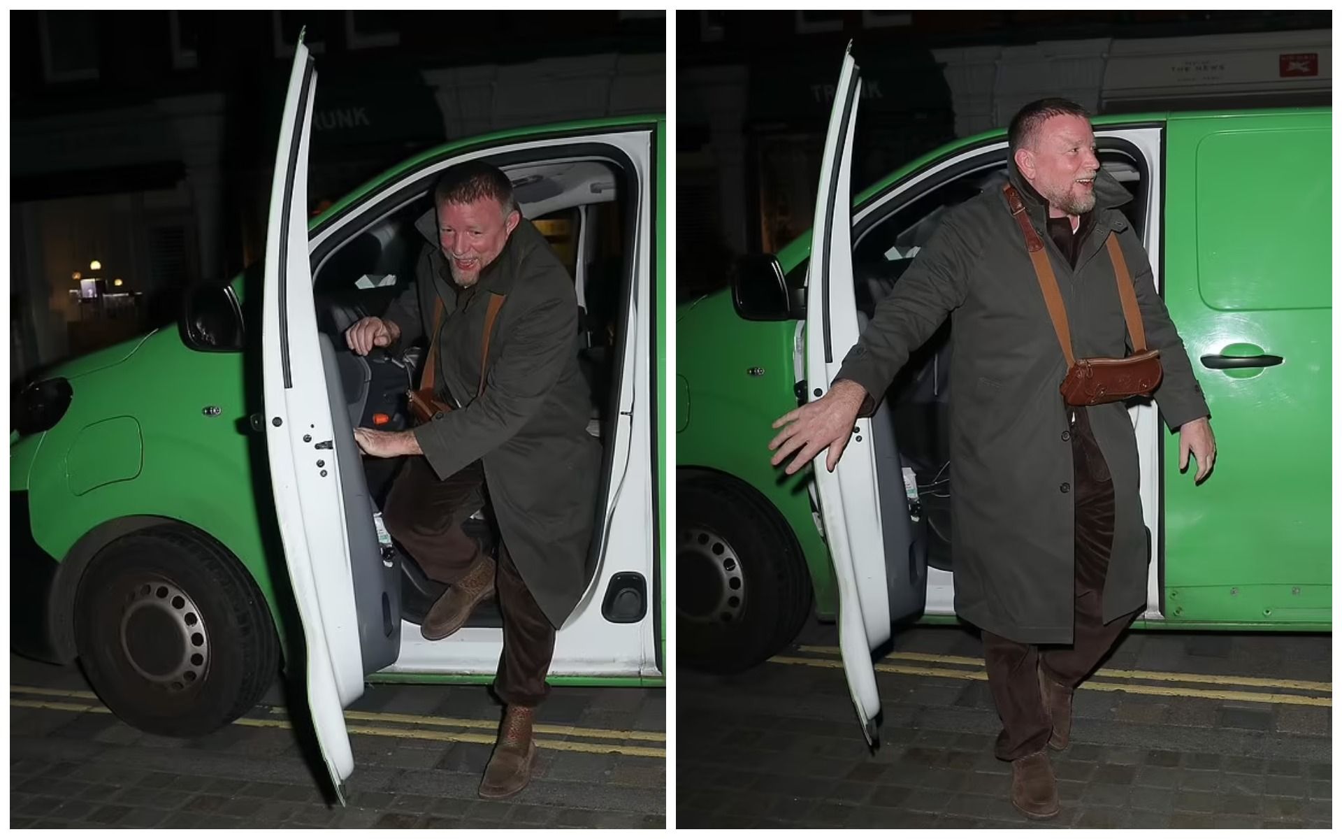 Ефектний зелений фургон. Фото: GoffPhotos.com Ефектний зелений фургон. Фото: GoffPhotos.com