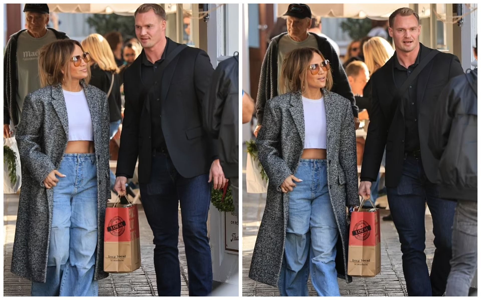 Дженнифер открыто улыбалась. Дженнифер открыто улыбалась.