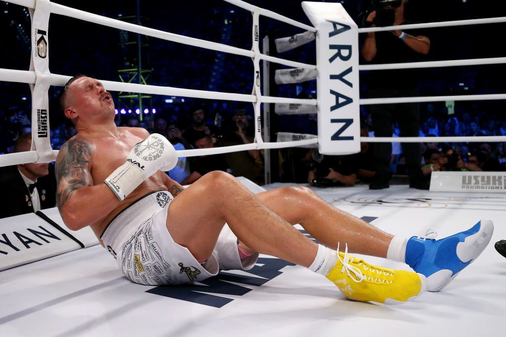 Усик планирует вернуть титул абсолютного чемпиона 1