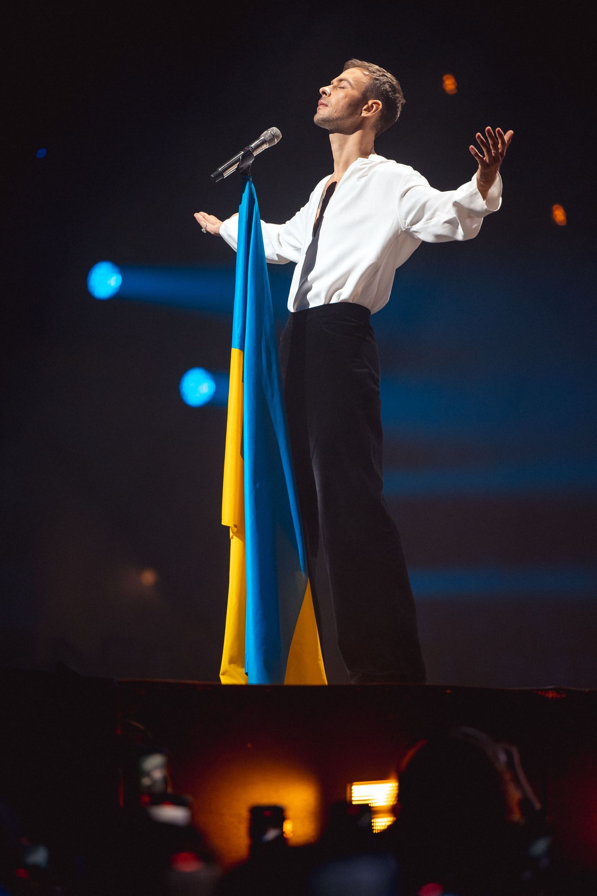 Макс Барських змінив декілька образів під час свого шоу Макс Барських змінив декілька образів під час свого шоу