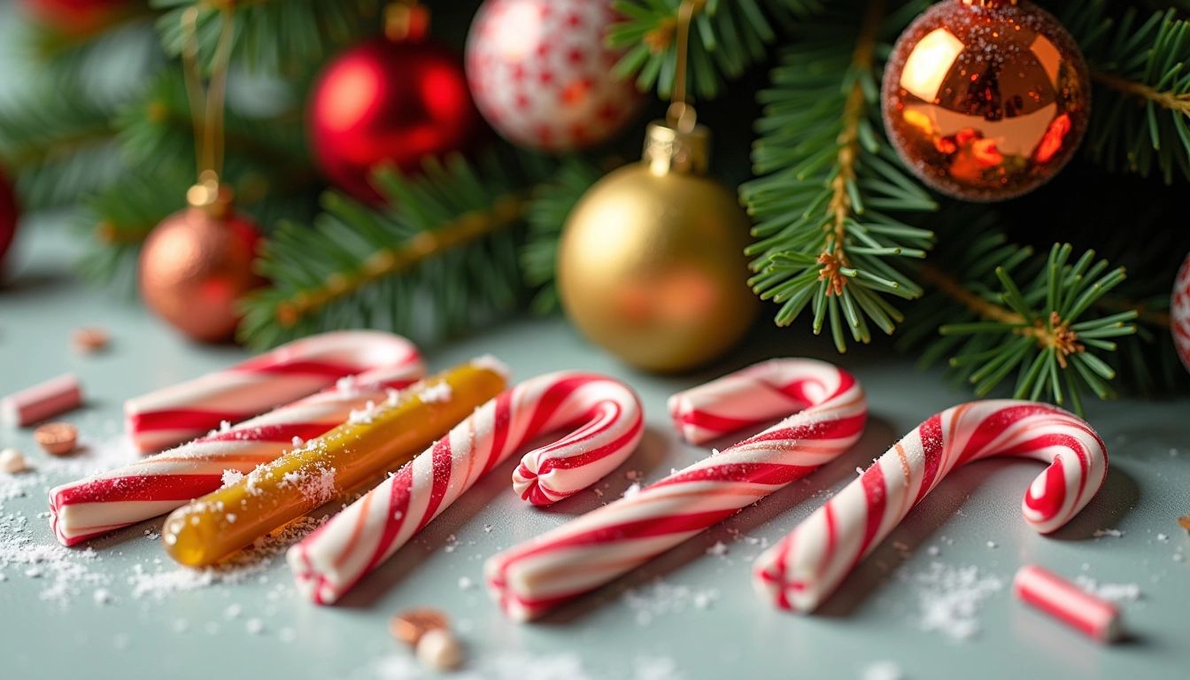 Національний день цукрової тростини відзначають у США 26 грудня – #NationalCandyCaneDay 