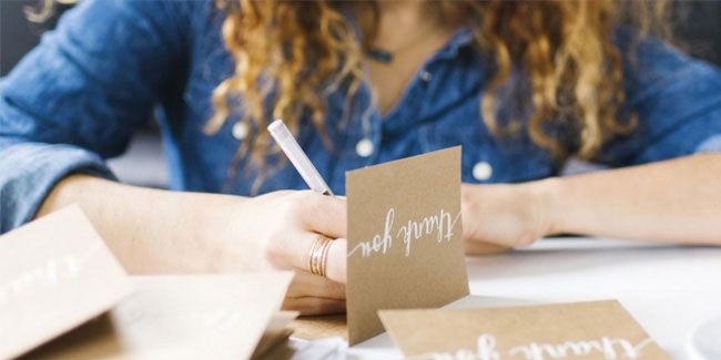 26 грудня проводиться День подяки запискою. 