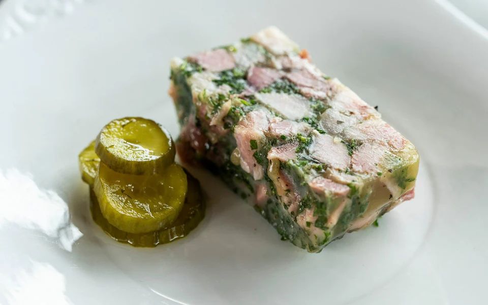 Холодець по-французьки до Новорічного столу 1