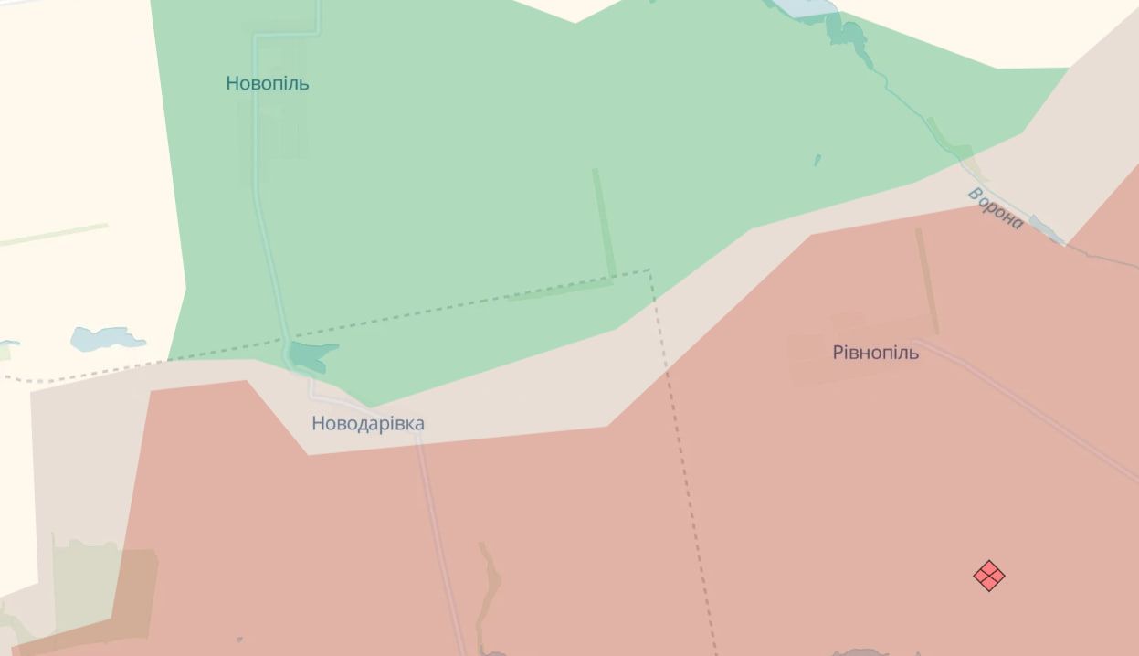 Нові просування окупантів Нові просування окупантів