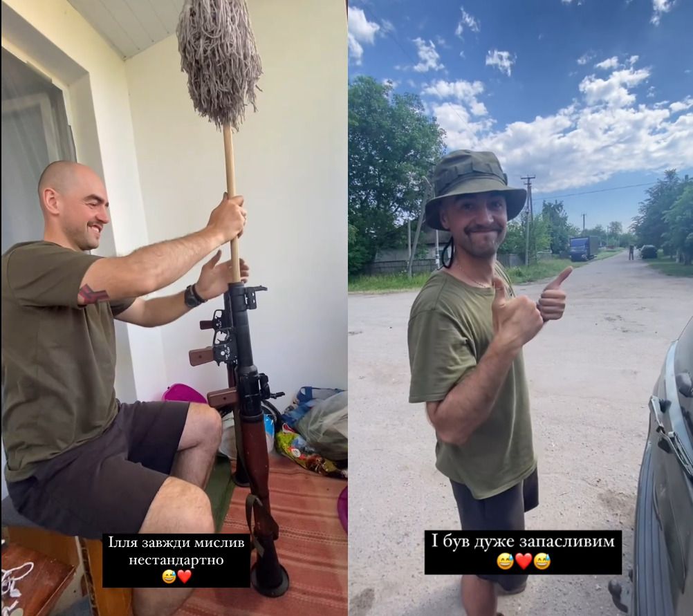 Назар Грабарь вспомнил брата в годовщину его гибели Назар Грабарь вспомнил брата в годовщину его гибели