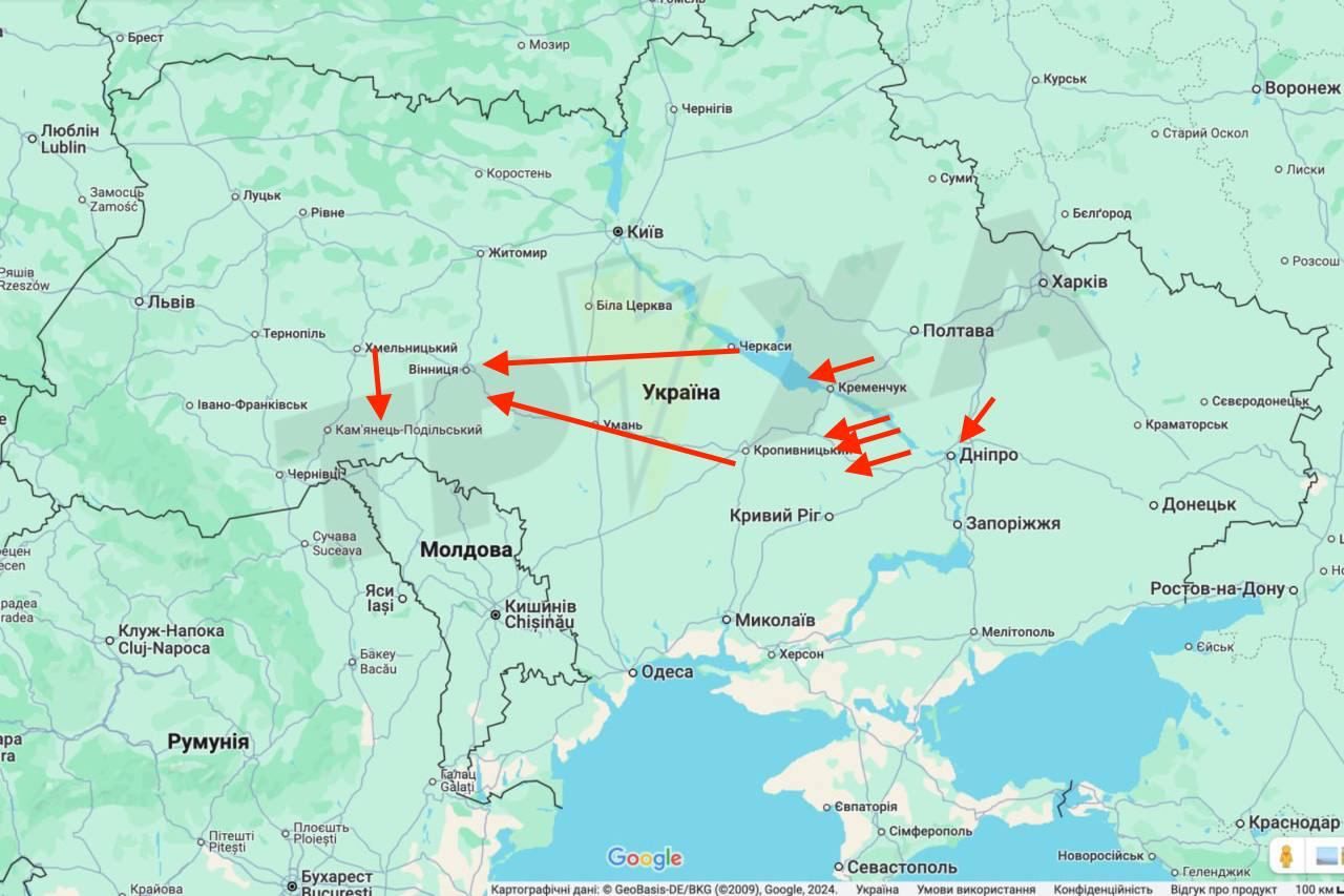 Удар на Різдво: Україна під масованою атакою ворожих ракет та дронів - онлайн 1