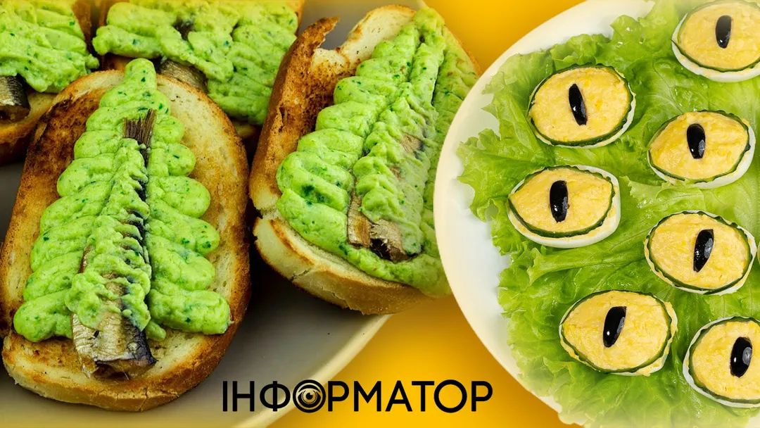 Яркие новогодние закуски. Яркие новогодние закуски.