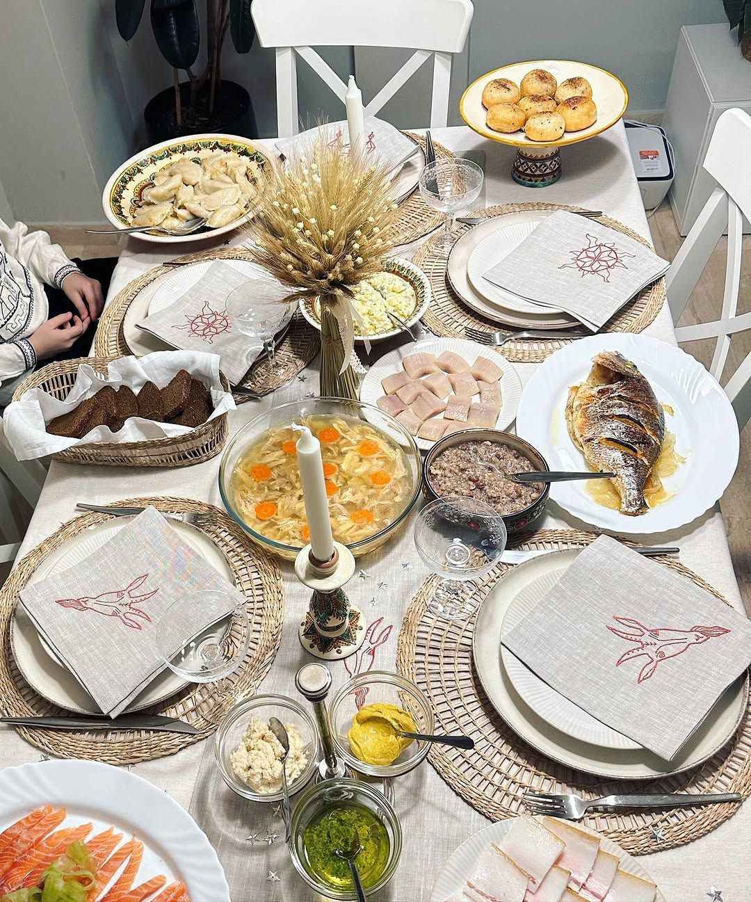 Різдвяний стіл від Катерини Осадчої Різдвяний стіл від Катерини Осадчої