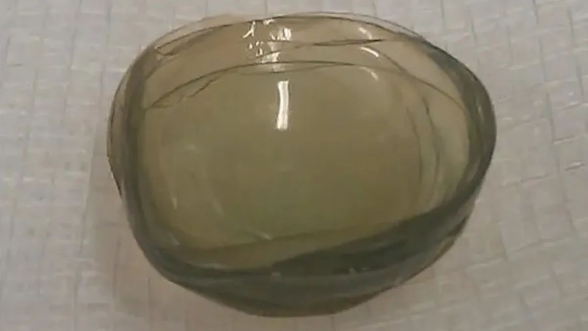 ЛІкарі побачили під її верхньою повікою купу контактних лінз, що злиплися.