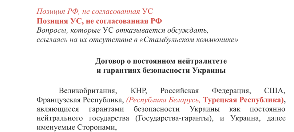 Стамбульські угоди: на яких умовах Росія намагалась примусити Україну до ганебної капітуляції у 2022 році 3