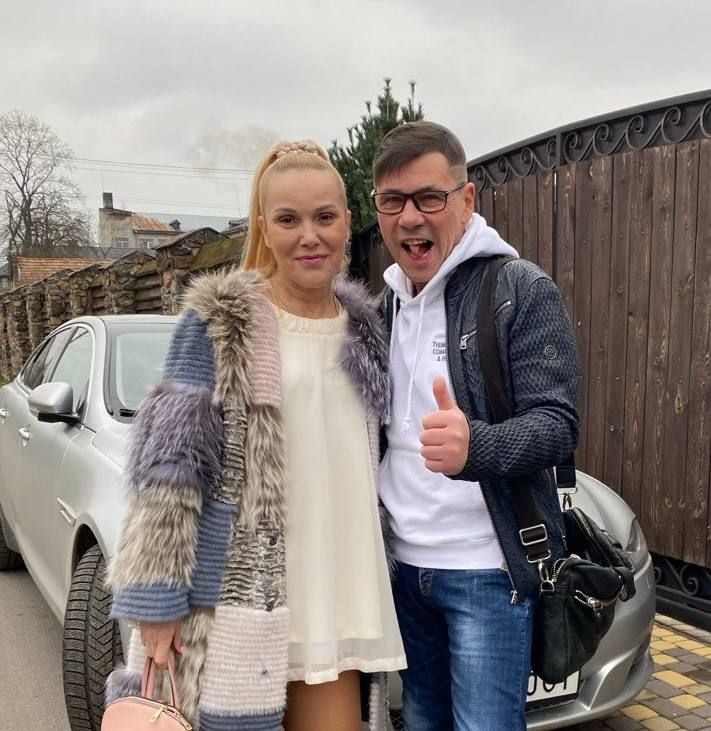 Олег Турко с супругой Ириной Олег Турко с супругой Ириной