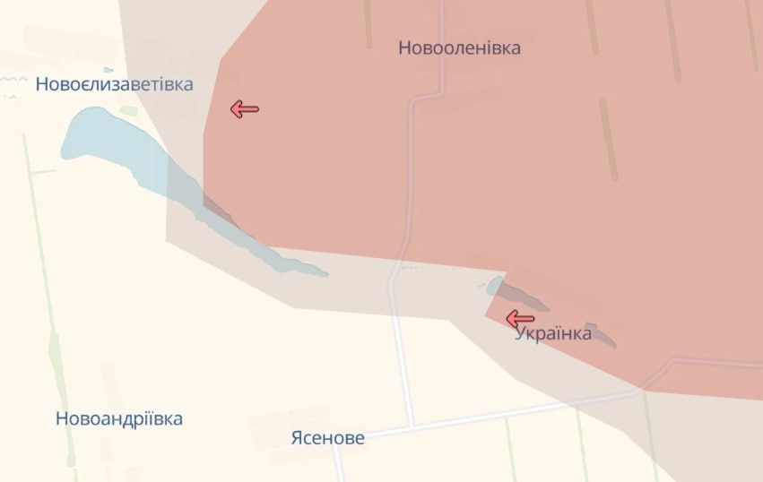 Украинка оккупирована Украинка оккупирована