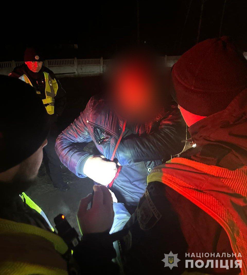 Затриманий підозрюваний Затриманий підозрюваний