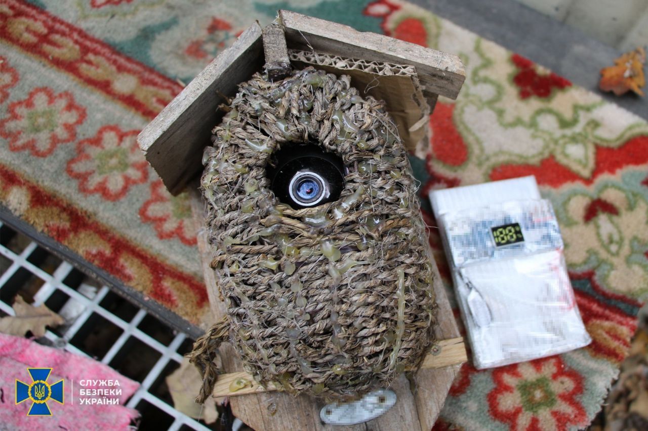 Замаскована камера Замаскована камера