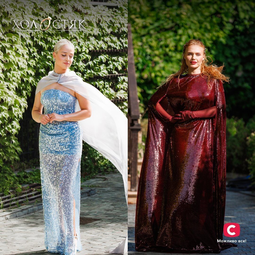 Інна Бєлєнь (ліворуч) та Анастасія Інна Бєлєнь (ліворуч) та Анастасія