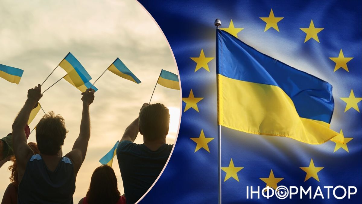 Украинцы сомневаются в процветании страны через 10 лет в составе ЕС