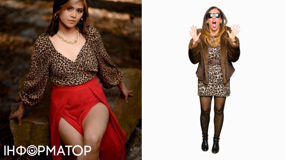 Леопардовый принт в сочетании с агрессивными цветами – едва ли не хуже всего, что можно одеть в этом Новом году.