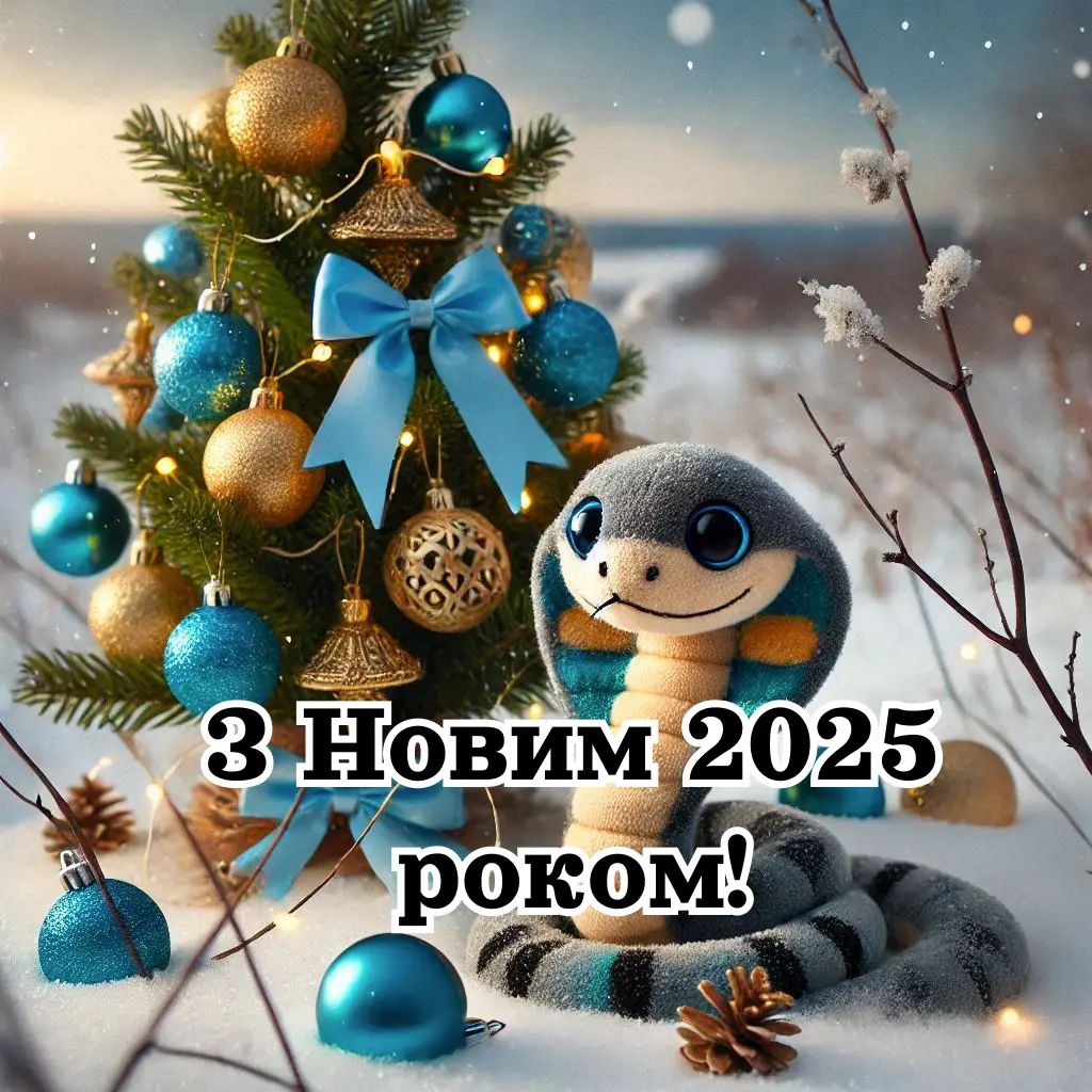 З Новим 2025 роком!