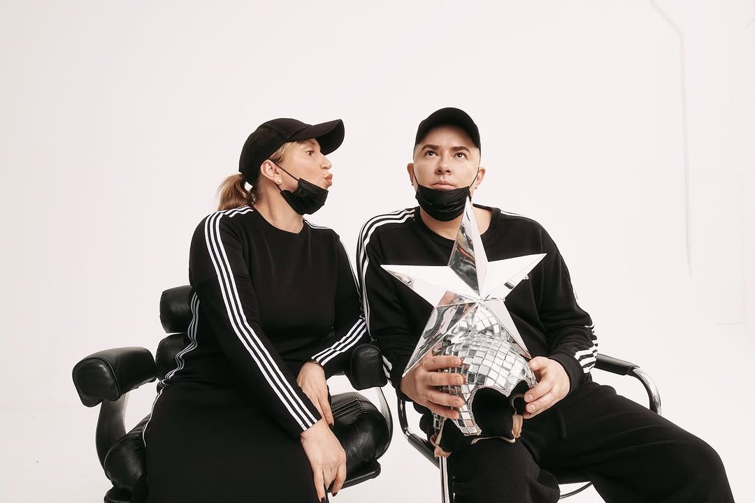 Андрей Данилко и Инна Белоконь