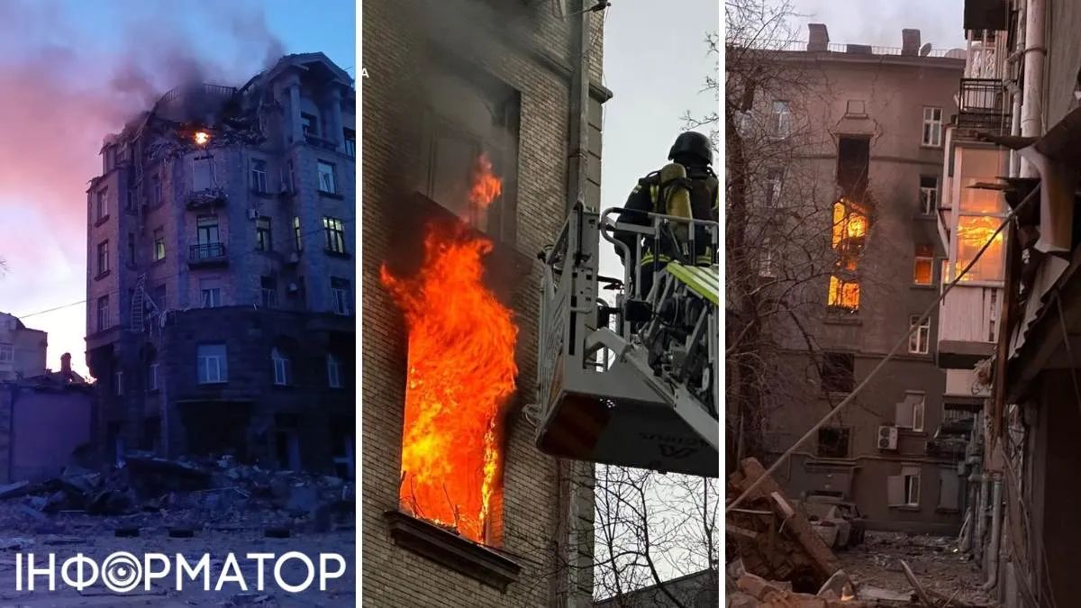 Обстріл Києва 1 січня