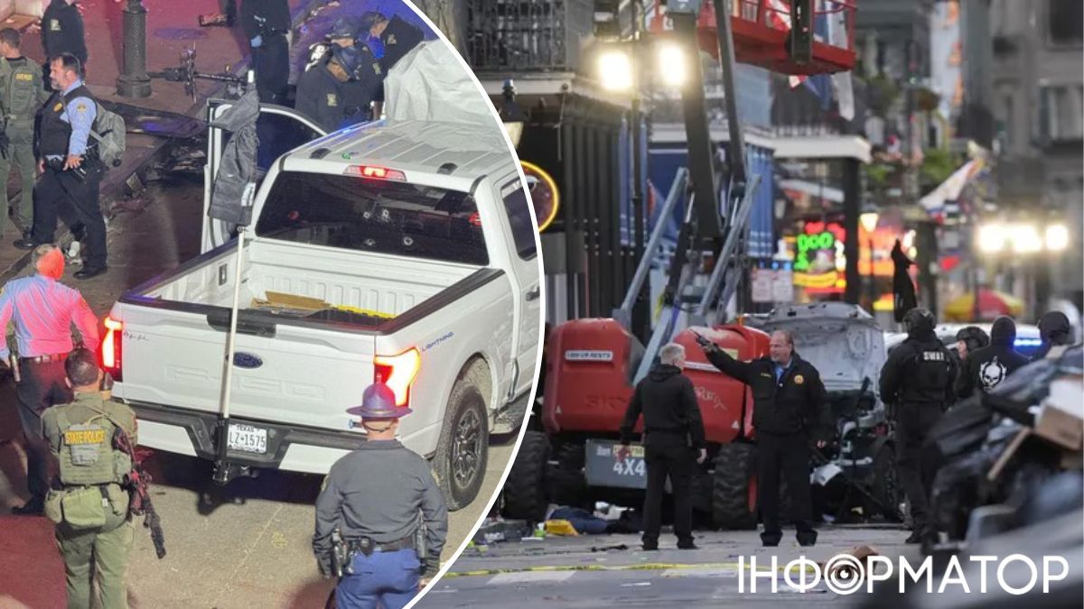 Поліція проводить обшук автівки, щоб з'ясувати мотиви вбивці