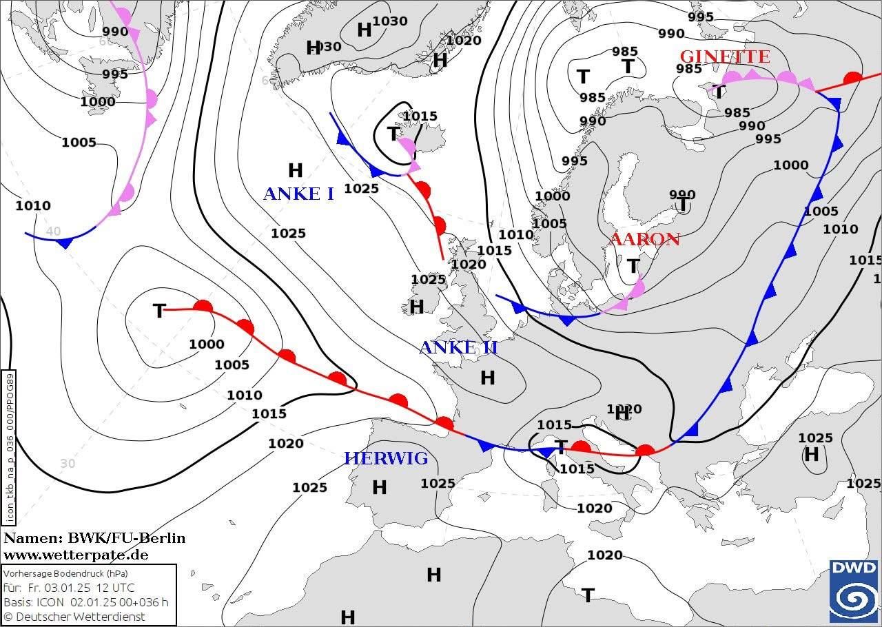 У зв'язку із проходженням холодного атмосферного фронту (карта внизу) пройдуть опади - дощ з переходом у мокрий сніг - на заході, півночі, у центрі, на Харківщині. На Луганщині, Донеччині та в південній частині завтра без опадів. У зв'язку із проходженням холодного атмосферного фронту (карта внизу) пройдуть опади - дощ з переходом у мокрий сніг - на заході, півночі, у центрі, на Харківщині. На Луганщині, Донеччині та в південній частині завтра без опадів.