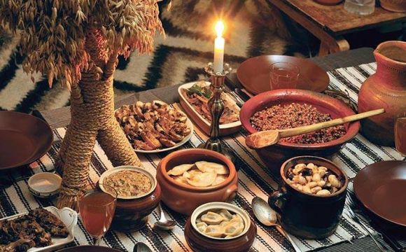 Пісна вечеря.