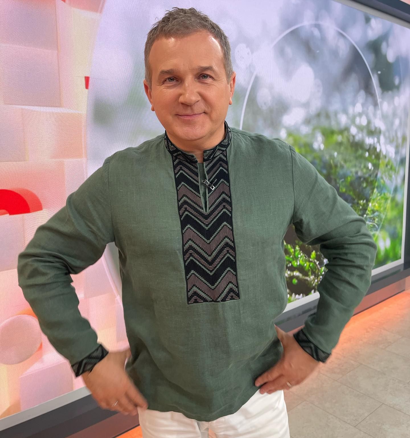 Телеведучий, продюсер Юрій Горбунов