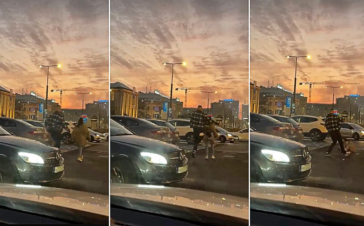 В Польше жестоко избили украинку: женщину ударили так сильно, что с нее взлетел ботинок 1