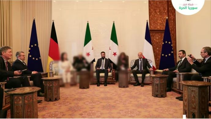 Нова влада Сирії розмила Бербок на фото з її візиту - але зовсім не через неприязнь 1