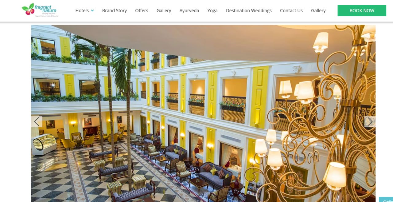 Fragnant Nature Hotel. Фото з сайту готелю Fragnant Nature Hotel. Фото з сайту готелю