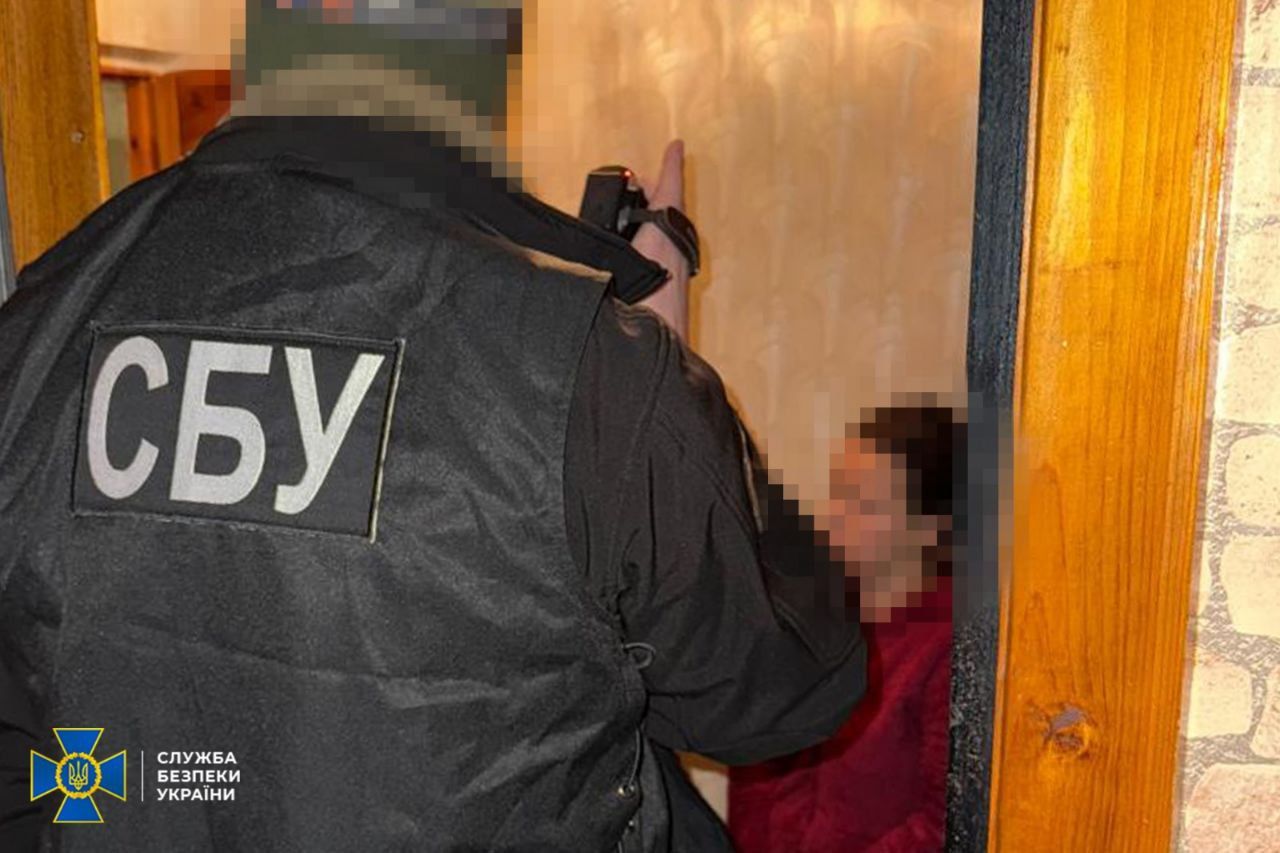 Затримання агентів РФ