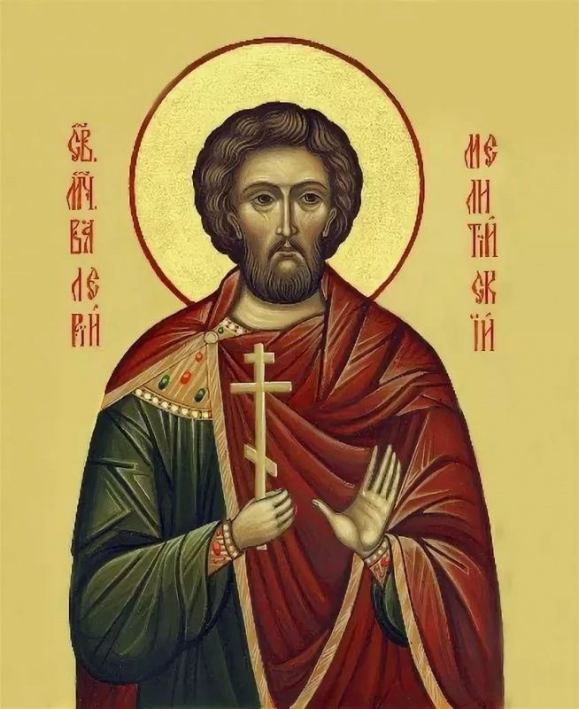 Икона мученика Полиевкта.