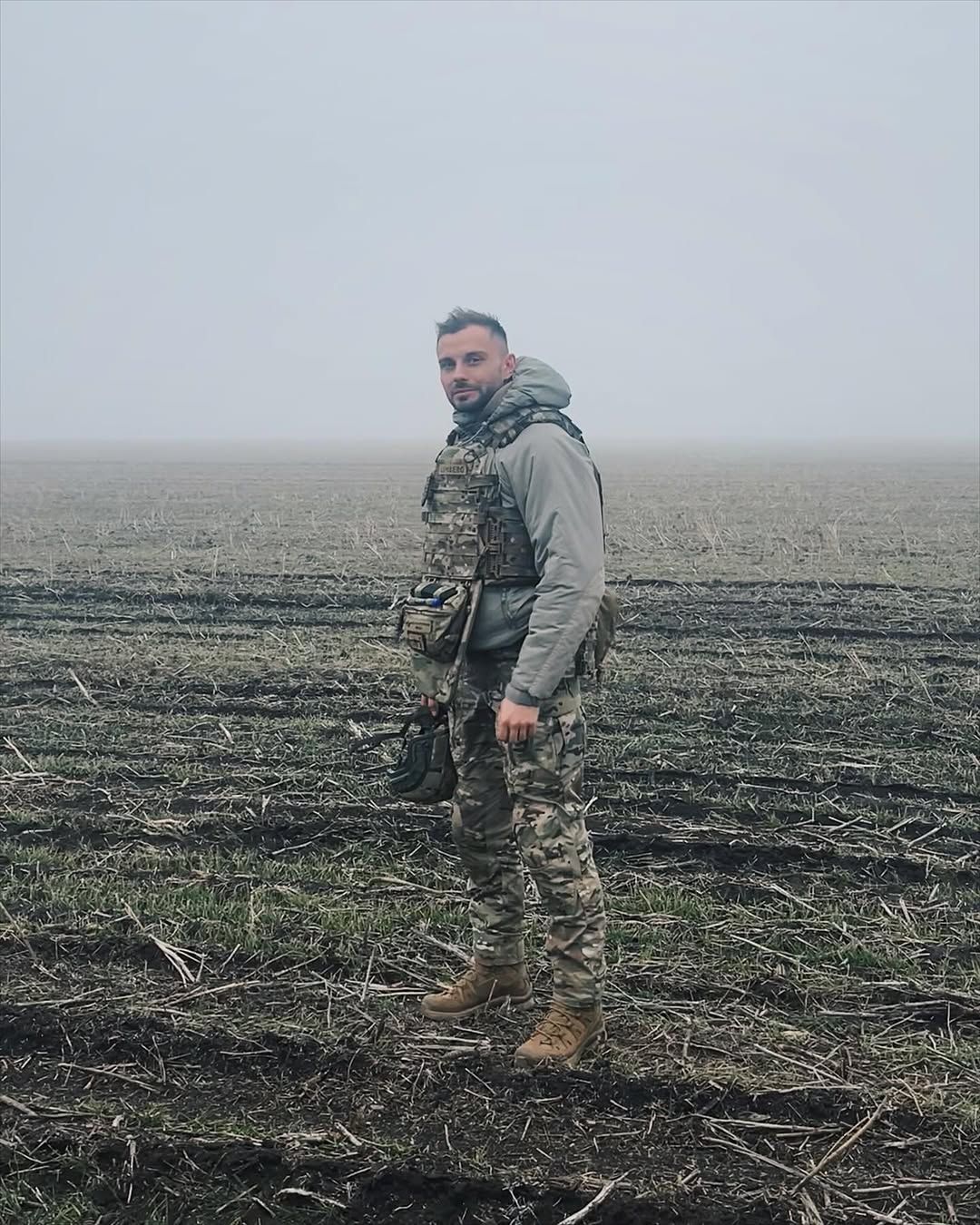 Орест Дрималовский в Донецкой области