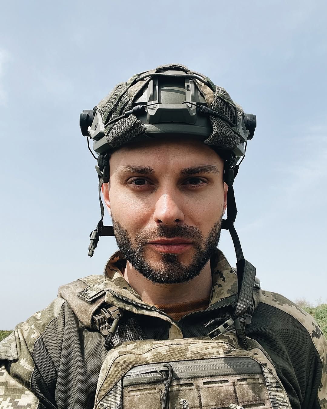 Орест Дрималовский почти год в ВСУ