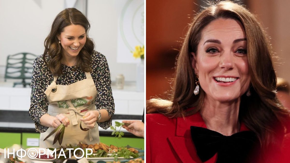 Кейт не тільки любить сама готувати, вона й за продуктами іноді їздить сама! Кейт не тільки любить сама готувати, вона й за продуктами іноді їздить сама!