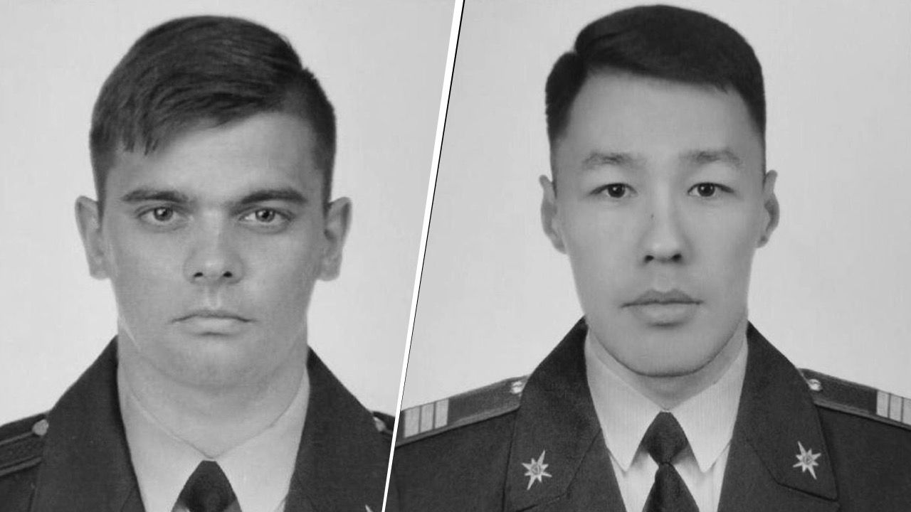 Генадій Афанасьєв та Жаслан Телеупов Генадій Афанасьєв та Жаслан Телеупов