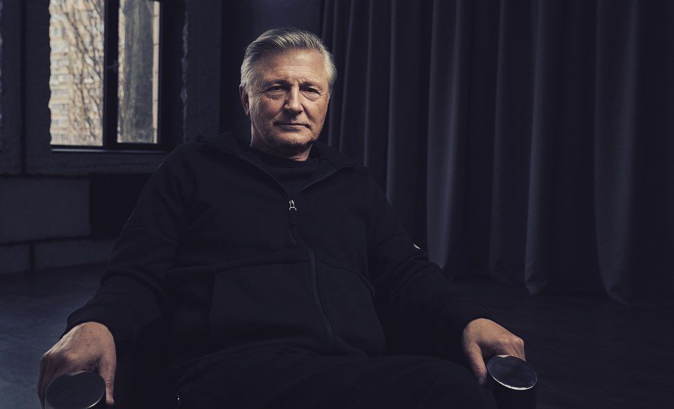 Народний артист України Станіслав Боклан. Народний артист України Станіслав Боклан.