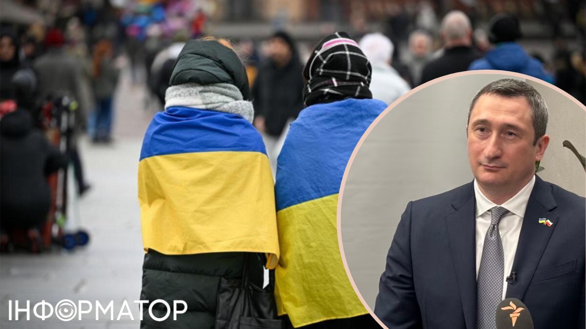 Алексей Чернышев, беженцы из Украины