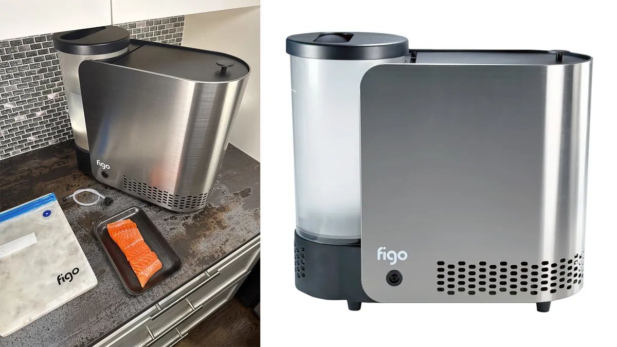 Холодильник, сам готовящий блюда.