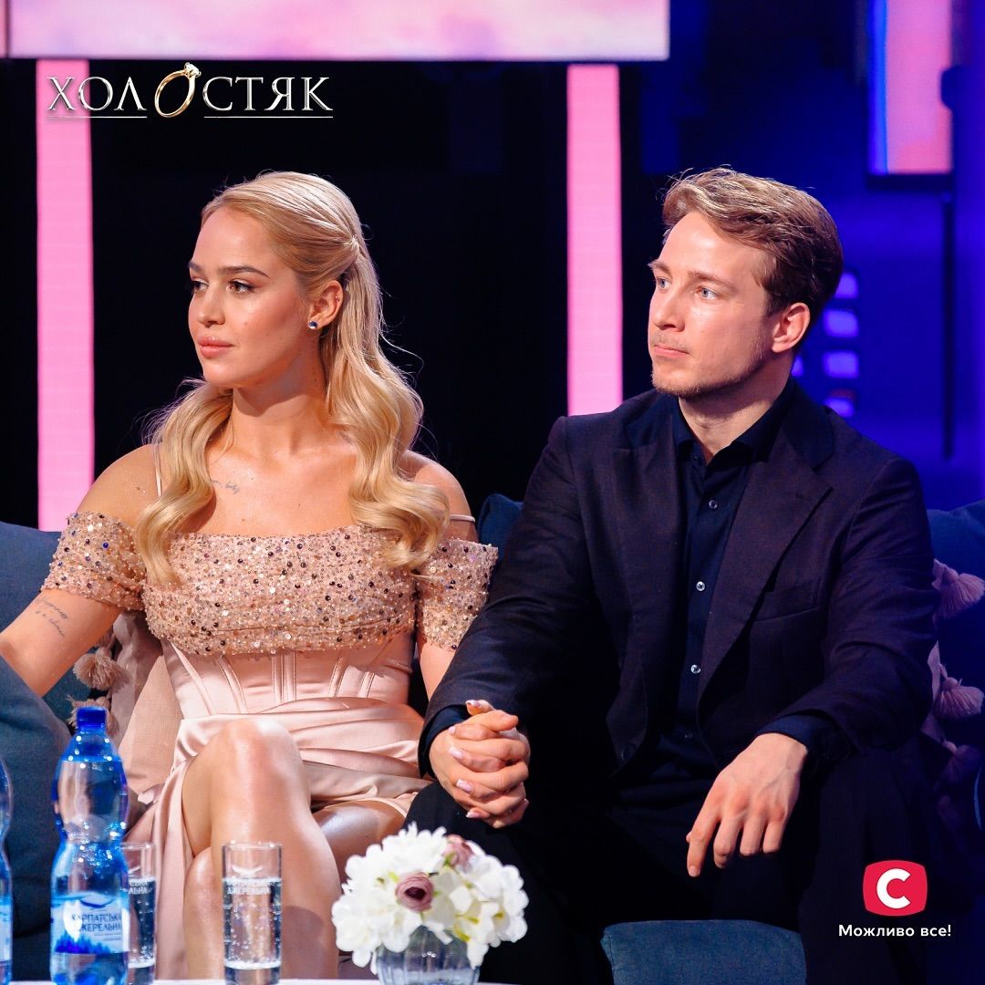 Після фіналу зйомок Терен та Бєлєнь вирішили залишитися разом