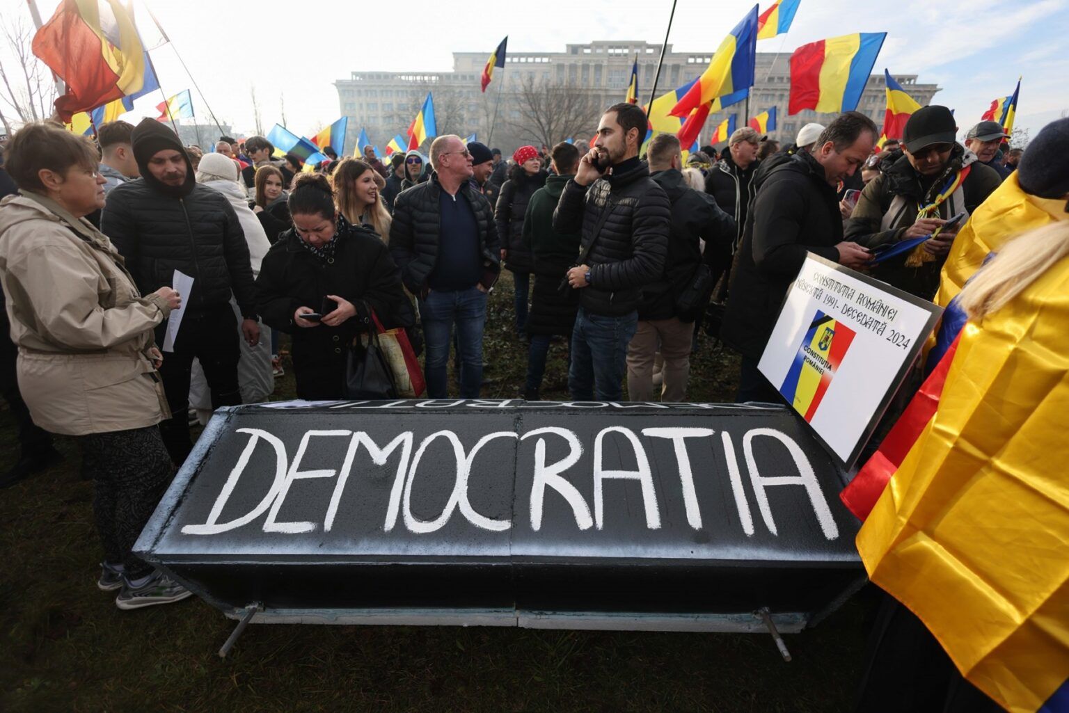 Протесты в Румынии Протесты в Румынии