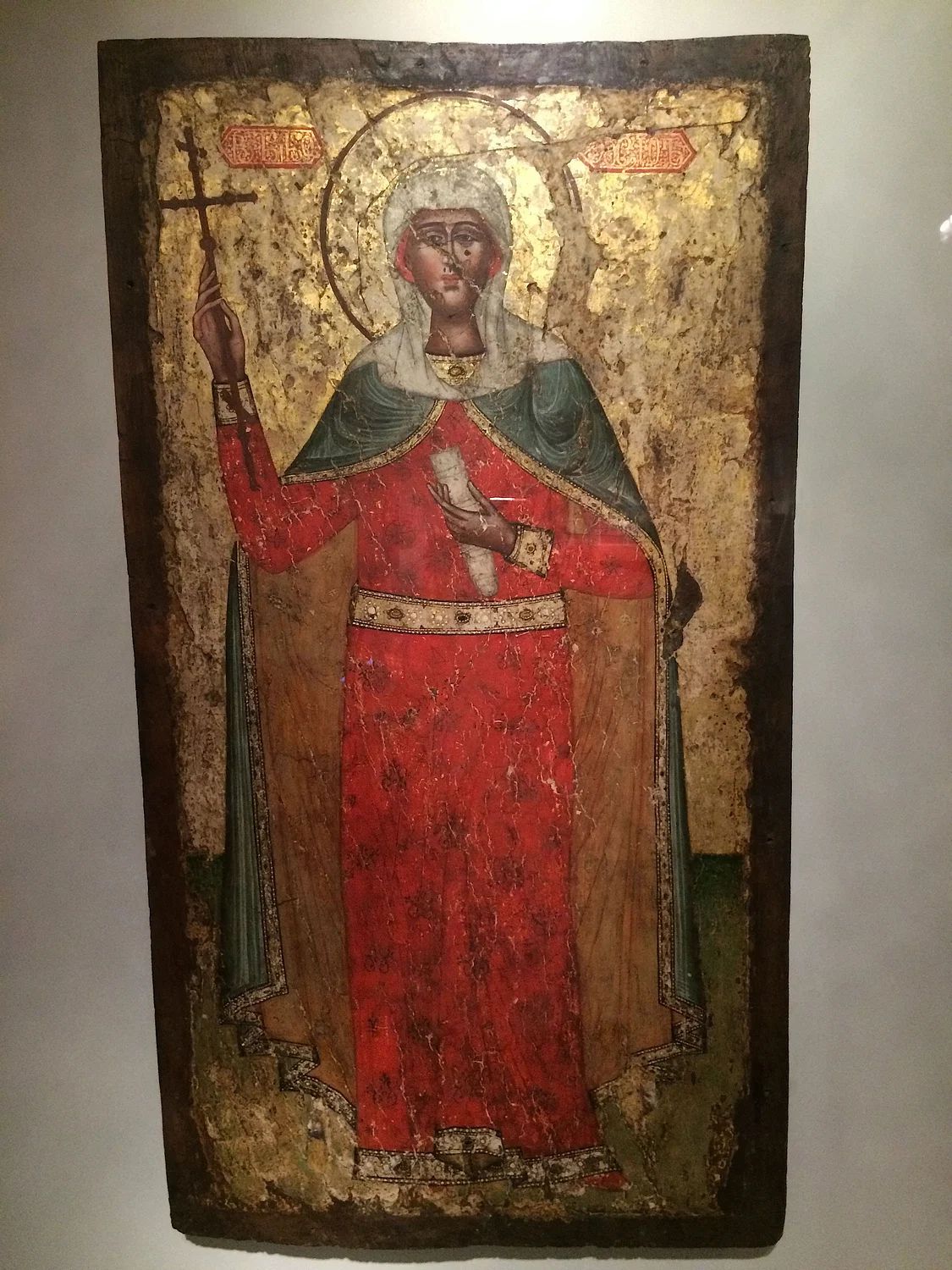 Икона равноапостольной Нины.