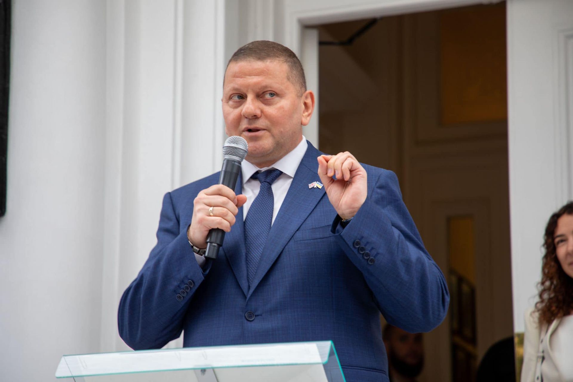 Посол України у Великій Британії Валерій Залужний. Фото: Facebook/vzaluzhnyi Посол України у Великій Британії Валерій Залужний. Фото: Facebook/vzaluzhnyi