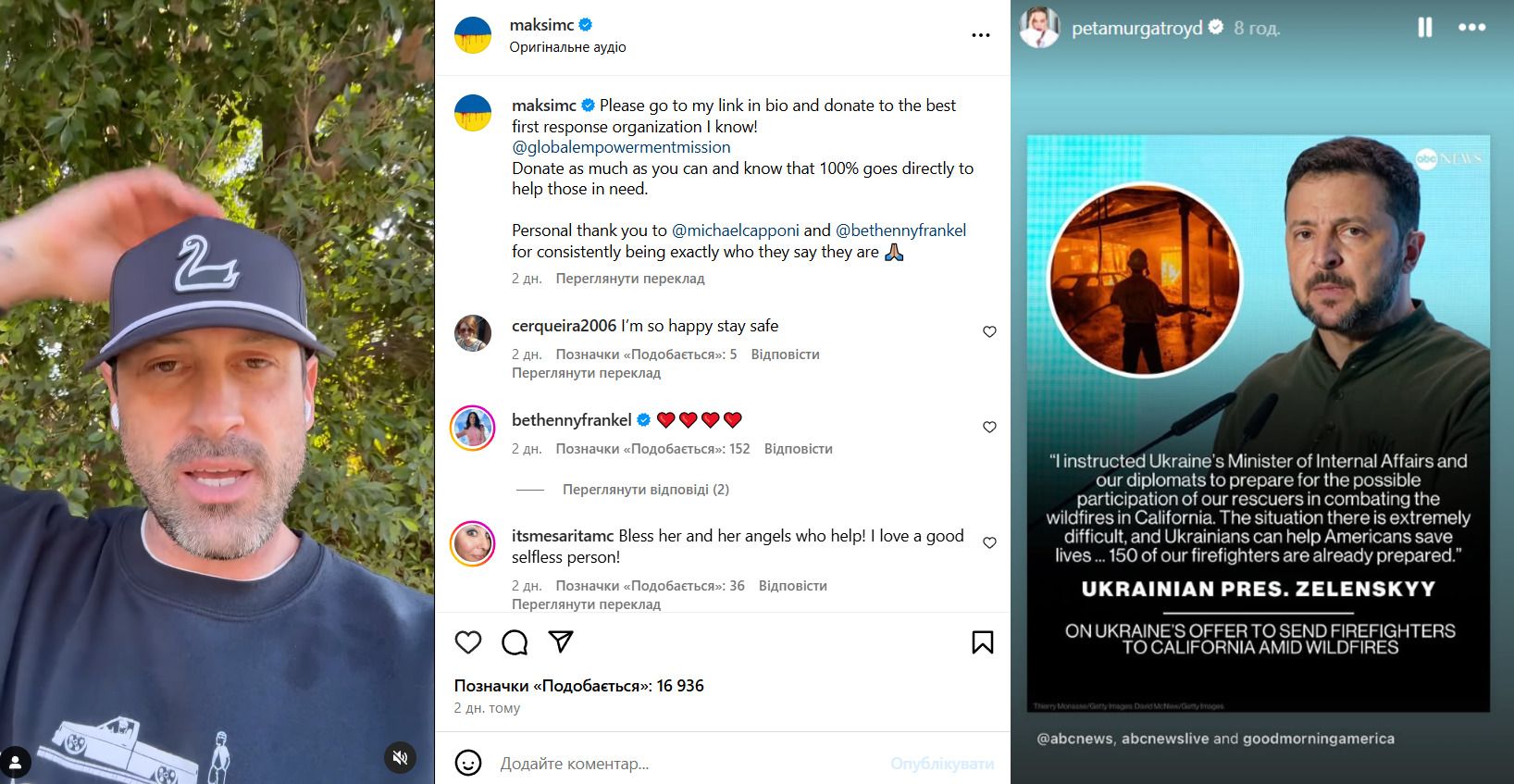 Публікації Максима Чмерковського та його дружини Публікації Максима Чмерковського та його дружини